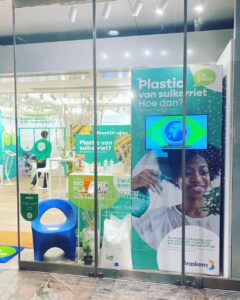 Braskem bioplastic pop up store